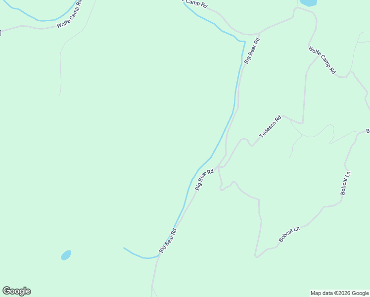 map of restaurants, bars, coffee shops, grocery stores, and more near Big Bear Rd in Republic