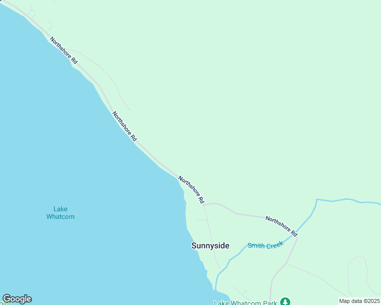 map of restaurants, bars, coffee shops, grocery stores, and more near 3128 North Shore Road in Bellingham