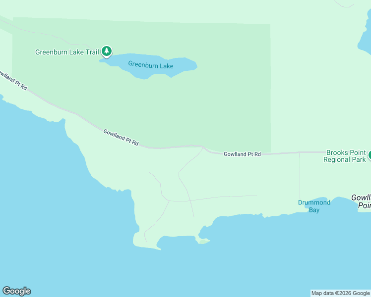 map of restaurants, bars, coffee shops, grocery stores, and more near Gowland Point Road in Pender Island