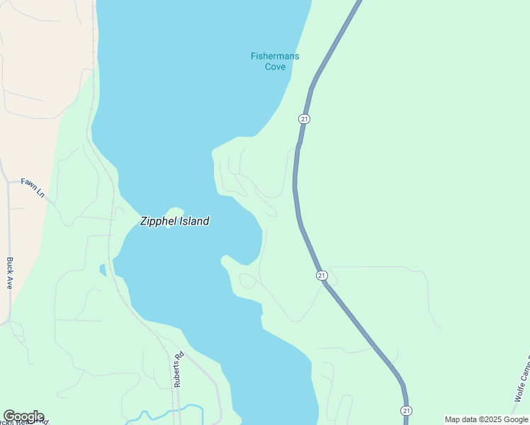 map of restaurants, bars, coffee shops, grocery stores, and more near Wayland Cove Road in Republic