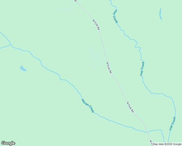 map of restaurants, bars, coffee shops, grocery stores, and more near 9670 North Fork Road in Flathead County