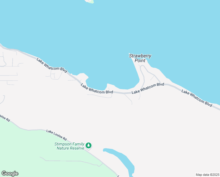 map of restaurants, bars, coffee shops, grocery stores, and more near 2688 Strawberry Shore Drive in Bellingham