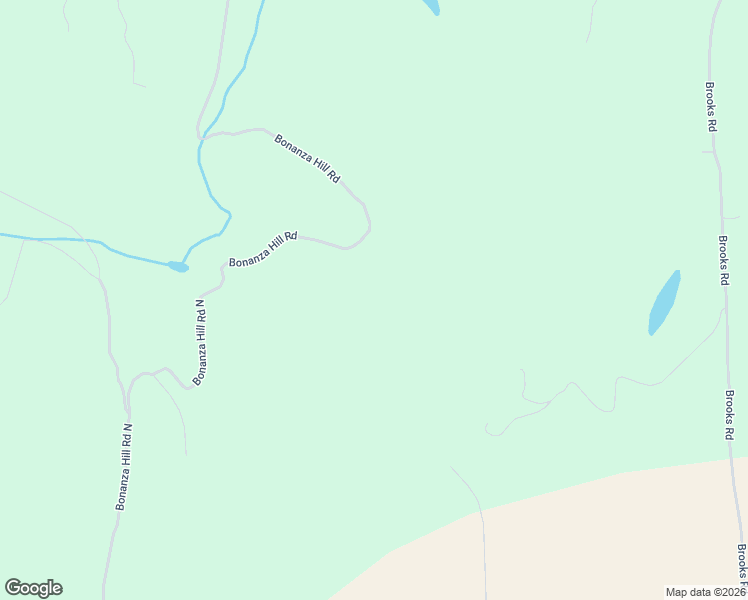 map of restaurants, bars, coffee shops, grocery stores, and more near 1631 Bonanza Hill Road in Evans