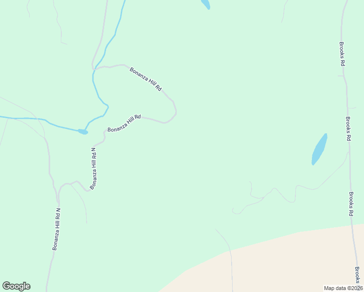 map of restaurants, bars, coffee shops, grocery stores, and more near 1631 Bonanza Hill Road in Evans