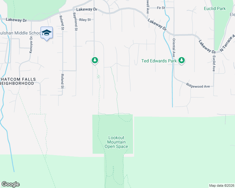 map of restaurants, bars, coffee shops, grocery stores, and more near Back Door in Bellingham