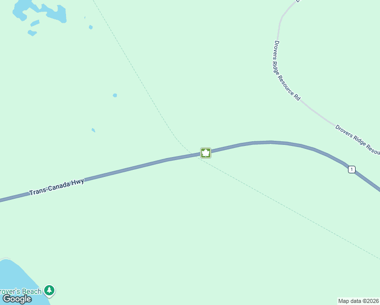 map of restaurants, bars, coffee shops, grocery stores, and more near Newfoundland T'Railway in Glovertown