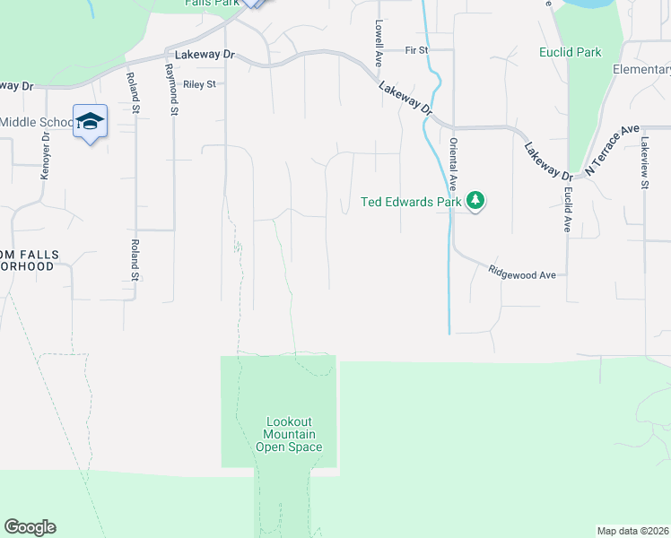 map of restaurants, bars, coffee shops, grocery stores, and more near Back Door in Bellingham