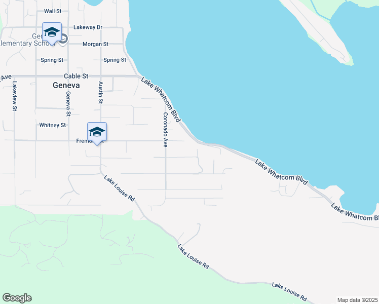 map of restaurants, bars, coffee shops, grocery stores, and more near in Sudden Valley