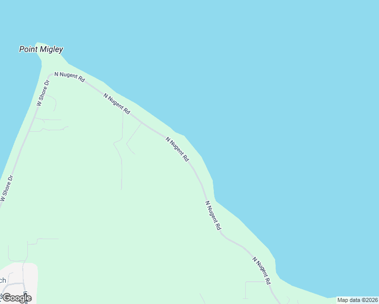map of restaurants, bars, coffee shops, grocery stores, and more near 2776 North Nugent Road in Lummi Island