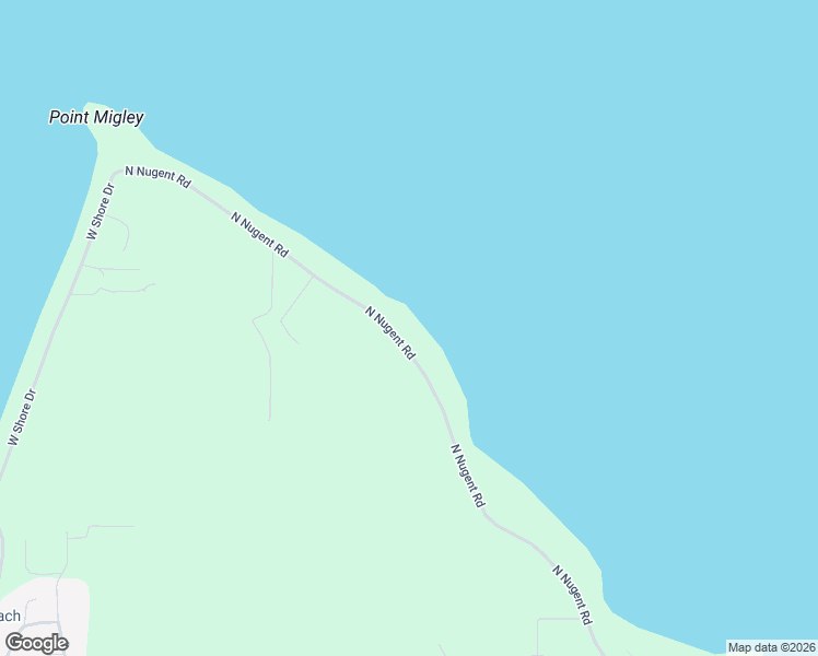 map of restaurants, bars, coffee shops, grocery stores, and more near 2776 North Nugent Road in Lummi Island