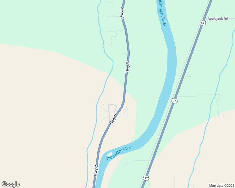 map of restaurants, bars, coffee shops, grocery stores, and more near 811 Highway 7 in Tonasket