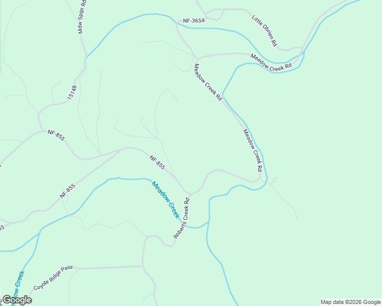 map of restaurants, bars, coffee shops, grocery stores, and more near 6670 Meadow Creek Road in Fortine
