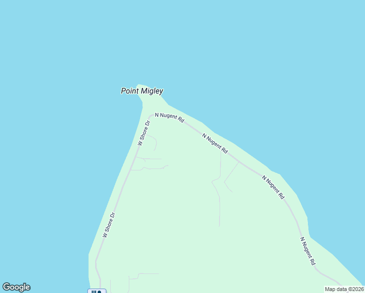 map of restaurants, bars, coffee shops, grocery stores, and more near 2882 North Nugent Road in Lummi Island