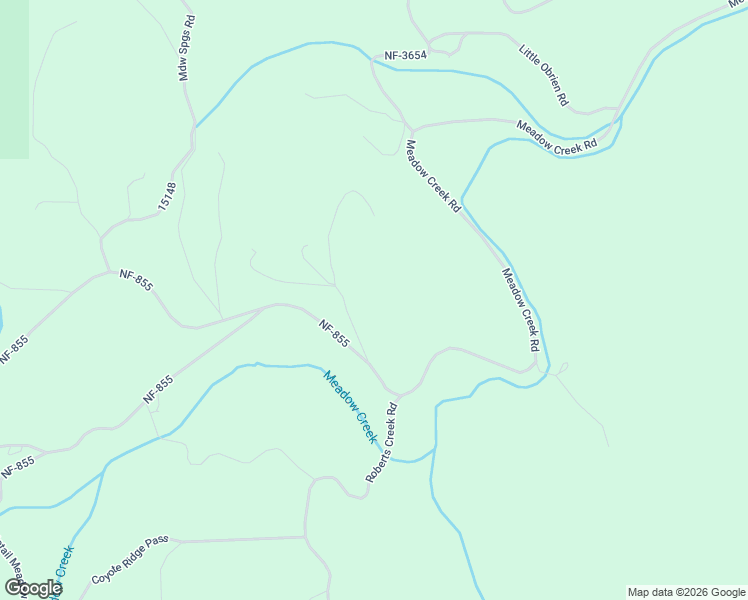 map of restaurants, bars, coffee shops, grocery stores, and more near 6670 Meadow Creek Road in Fortine
