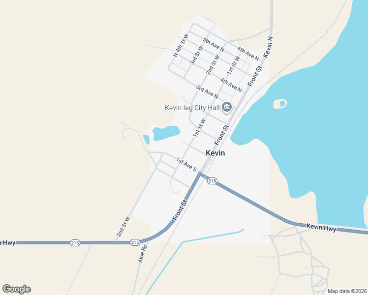 map of restaurants, bars, coffee shops, grocery stores, and more near 4 1st Street West in Kevin