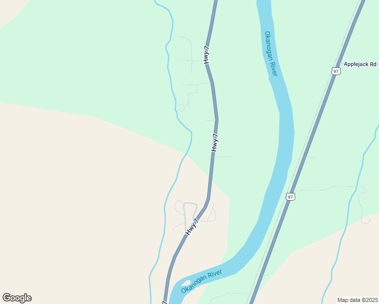 map of restaurants, bars, coffee shops, grocery stores, and more near 817 Highway 7 in Tonasket