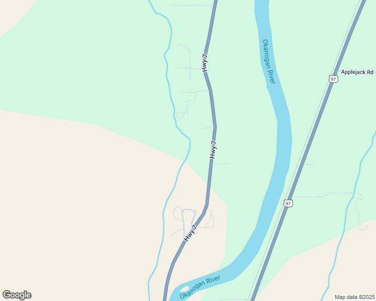 map of restaurants, bars, coffee shops, grocery stores, and more near 817 Highway 7 in Tonasket