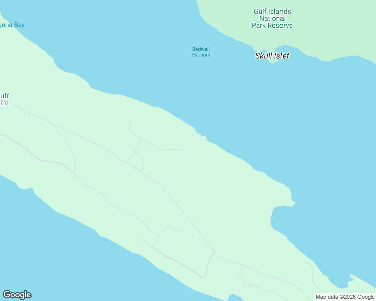 map of restaurants, bars, coffee shops, grocery stores, and more near 6903 SHARK Road in Southern Gulf Islands