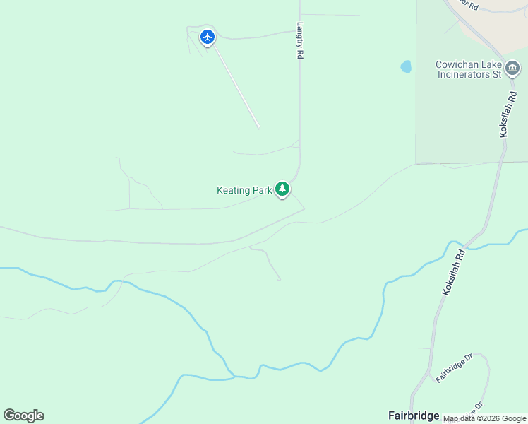 map of restaurants, bars, coffee shops, grocery stores, and more near 4938 Langtry Road in Duncan