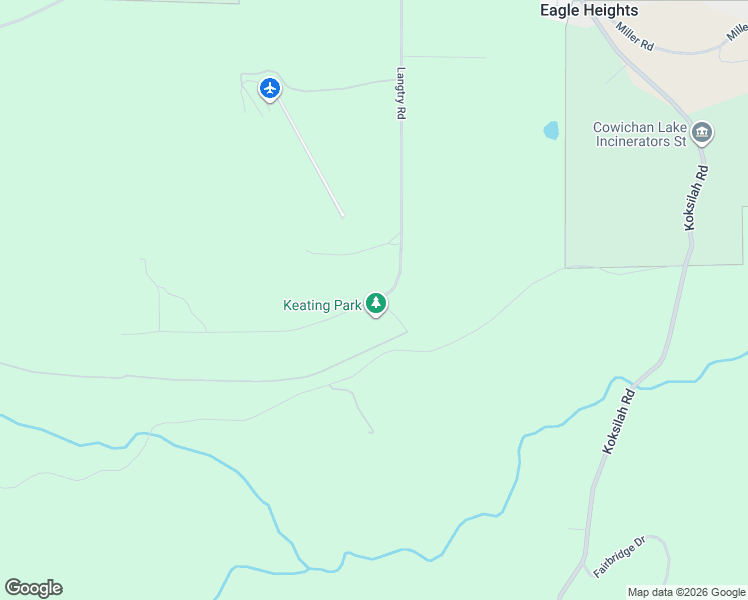 map of restaurants, bars, coffee shops, grocery stores, and more near 4938 Langtry Road in Duncan