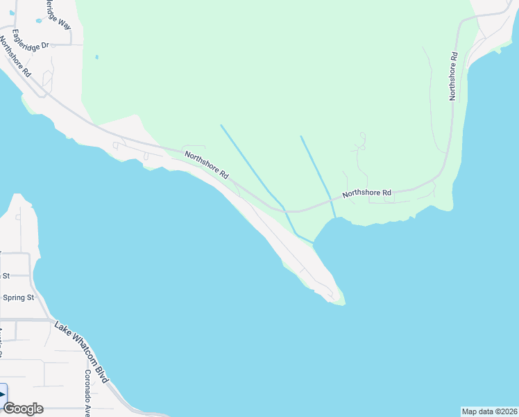 map of restaurants, bars, coffee shops, grocery stores, and more near 2106 Dellesta Drive in Bellingham
