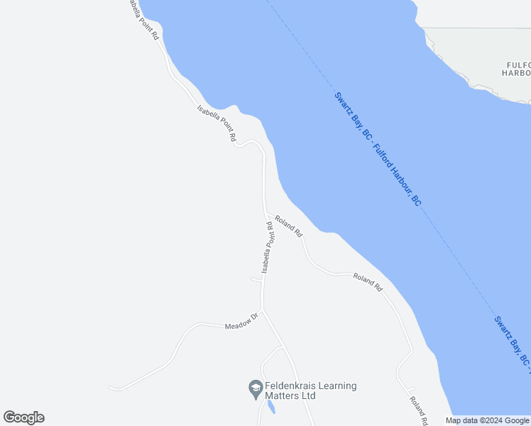 map of restaurants, bars, coffee shops, grocery stores, and more near Isabella Point Road in Capital