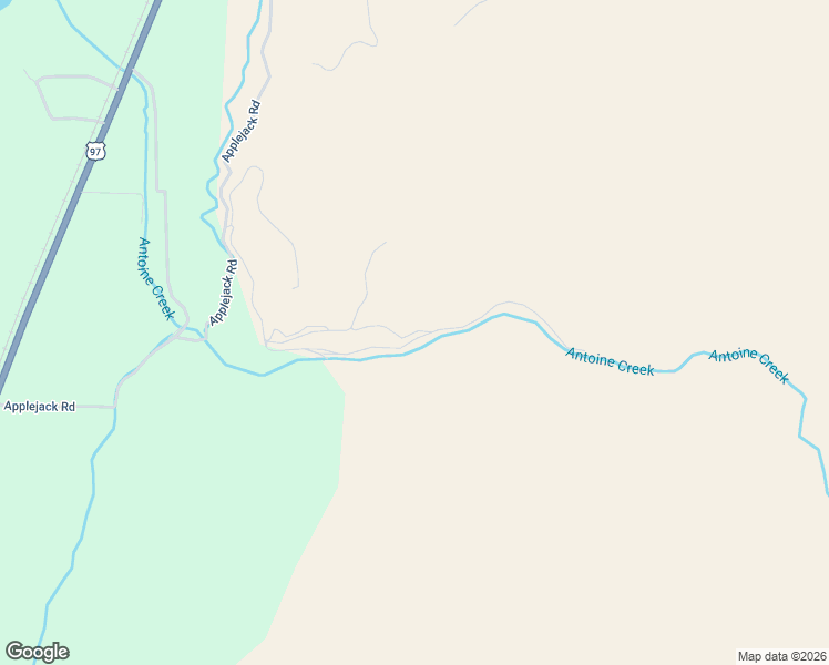 map of restaurants, bars, coffee shops, grocery stores, and more near Unnamed Road in Tonasket