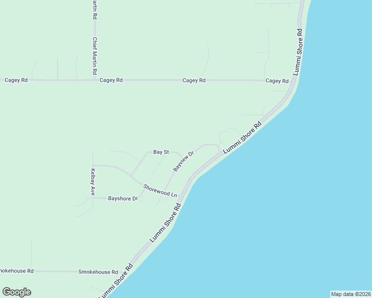 map of restaurants, bars, coffee shops, grocery stores, and more near 2551 Harbor Lane in Bellingham