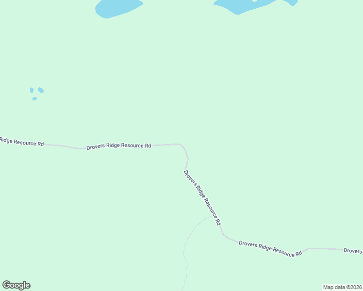 map of restaurants, bars, coffee shops, grocery stores, and more near Drovers Ridge Resource Road in Glovertown