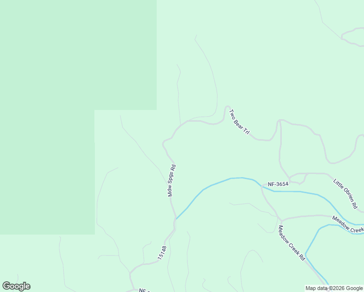 map of restaurants, bars, coffee shops, grocery stores, and more near 601 Meadow Springs Road in Fortine