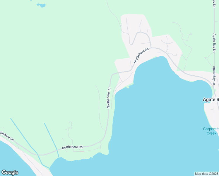 map of restaurants, bars, coffee shops, grocery stores, and more near 2301 Northshore Road in Bellingham