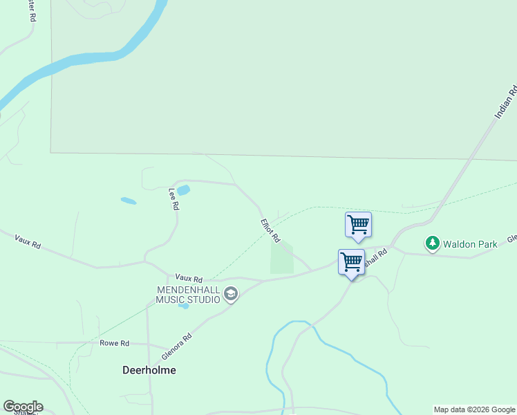 map of restaurants, bars, coffee shops, grocery stores, and more near Elliot Road in Duncan