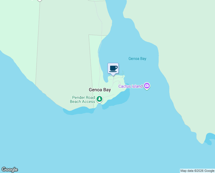 map of restaurants, bars, coffee shops, grocery stores, and more near 5025 Genoa Bay Road in Duncan