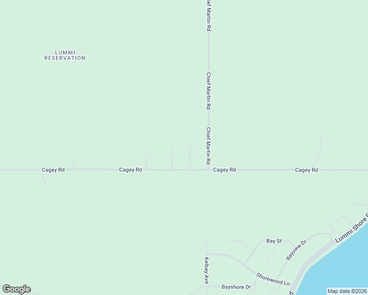 map of restaurants, bars, coffee shops, grocery stores, and more near 2736 Cagey Road in Bellingham