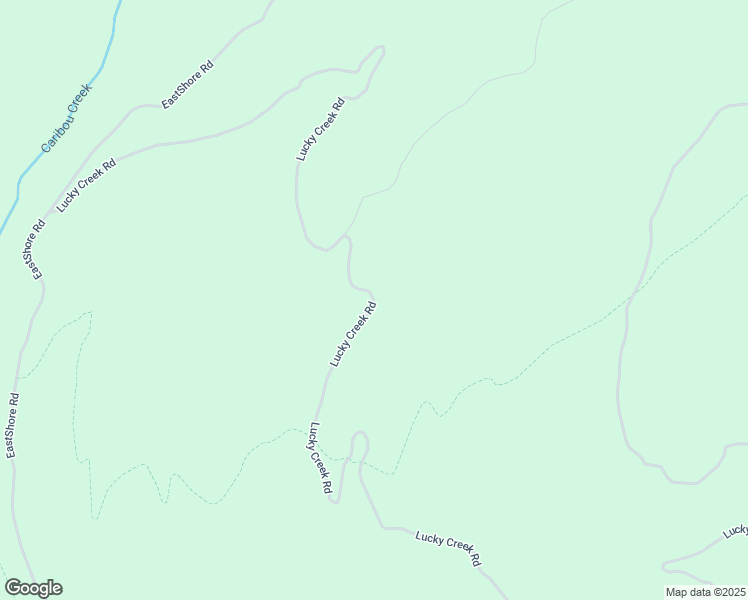 map of restaurants, bars, coffee shops, grocery stores, and more near Lucky Creek Road in Coolin