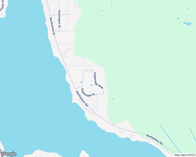 map of restaurants, bars, coffee shops, grocery stores, and more near 3229 Eagle Ridge Way in Bellingham