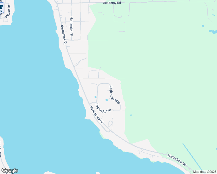 map of restaurants, bars, coffee shops, grocery stores, and more near 3229 Eagleridge Way in Bellingham