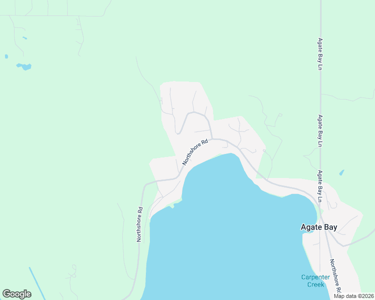map of restaurants, bars, coffee shops, grocery stores, and more near 2336 North Shore Road in Bellingham