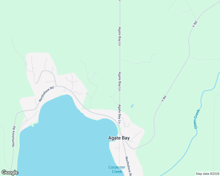 map of restaurants, bars, coffee shops, grocery stores, and more near 3307 Agate Bay Lane in Bellingham