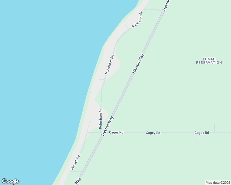 map of restaurants, bars, coffee shops, grocery stores, and more near 3327 Robertson Road in Bellingham