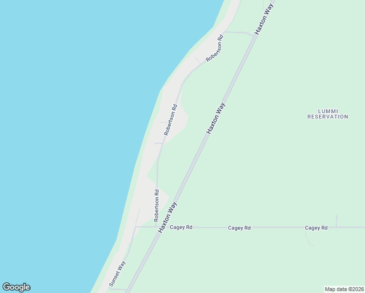 map of restaurants, bars, coffee shops, grocery stores, and more near 3327 Robertson Road in Bellingham