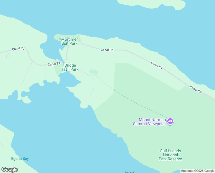 map of restaurants, bars, coffee shops, grocery stores, and more near 8804 Ainslie Point Road in Southern Gulf Islands