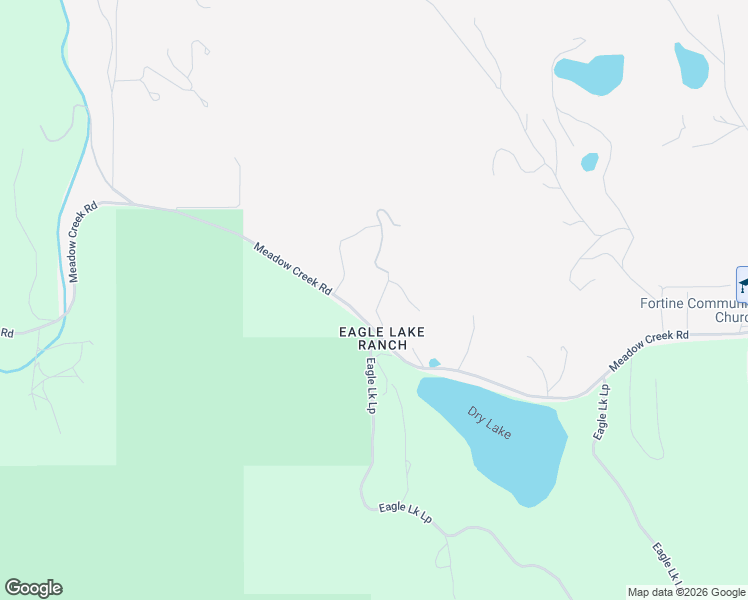 map of restaurants, bars, coffee shops, grocery stores, and more near 65 Moose Farm Road in Fortine
