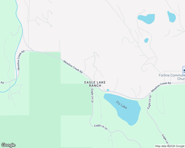 map of restaurants, bars, coffee shops, grocery stores, and more near 65 Moose Farm Road in Fortine