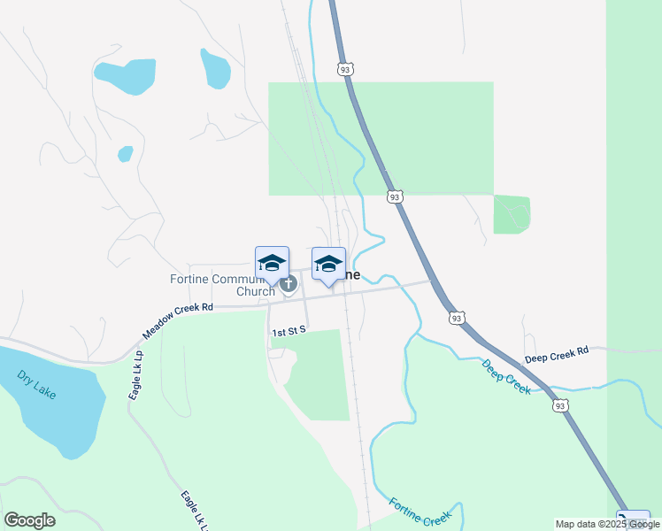 map of restaurants, bars, coffee shops, grocery stores, and more near 63 1st St N in Libby