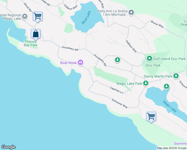 map of restaurants, bars, coffee shops, grocery stores, and more near 37150 Schooner Way in Pender Island