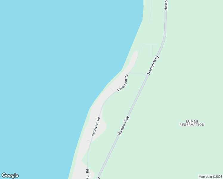 map of restaurants, bars, coffee shops, grocery stores, and more near 3447 Robertson Road in Bellingham