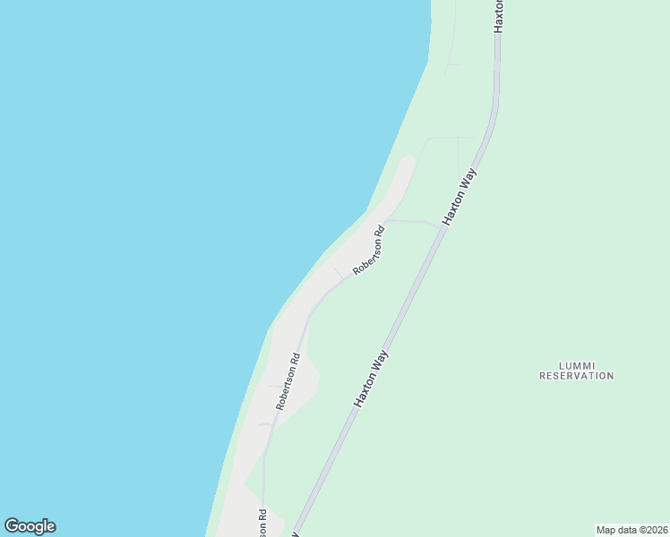 map of restaurants, bars, coffee shops, grocery stores, and more near 3447 Robertson Road in Bellingham