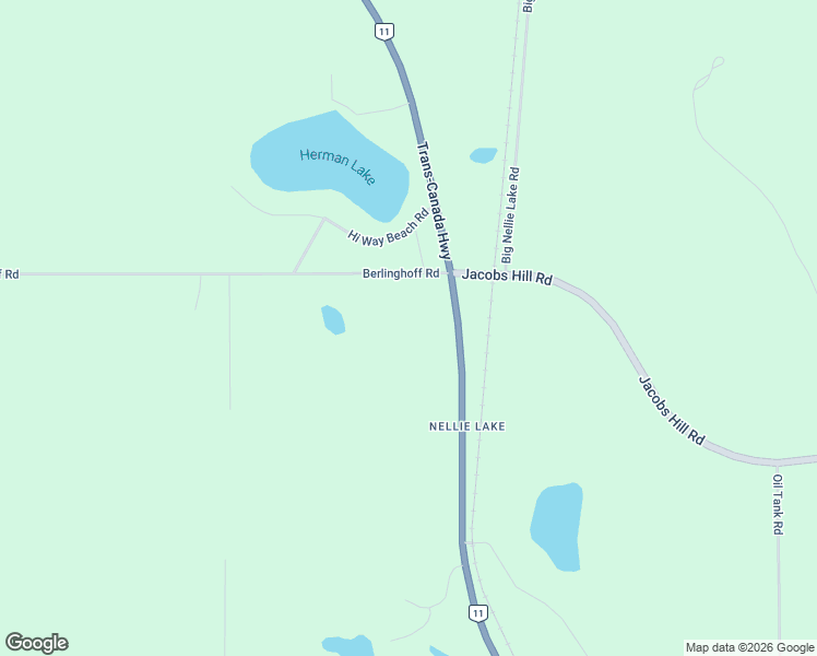 map of restaurants, bars, coffee shops, grocery stores, and more near in Iroquois Falls