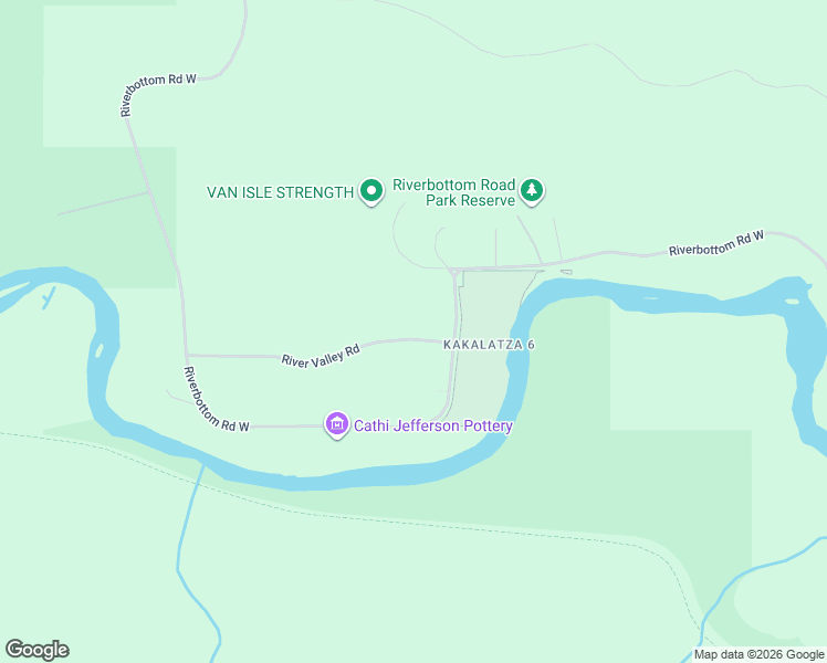 map of restaurants, bars, coffee shops, grocery stores, and more near 5605 River Valley Road in Duncan